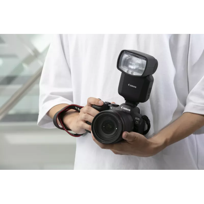 Flash, Canon Speedlite EL-5 — Slave-Blitz, Li-Ion LP-EL Akku, 491 g, schwarz