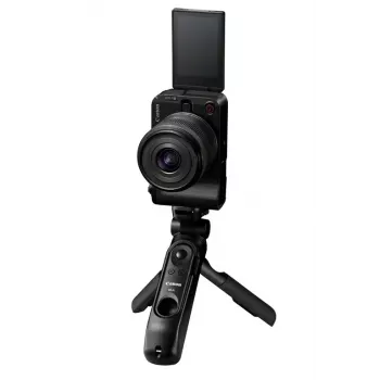Canon EOS R50 V + RF-S 14-30mm F4-6.3 IS STM PZ Creator Kit MILC 24.2 MP CMOS 6000 x 4000 Pixel Schwarz