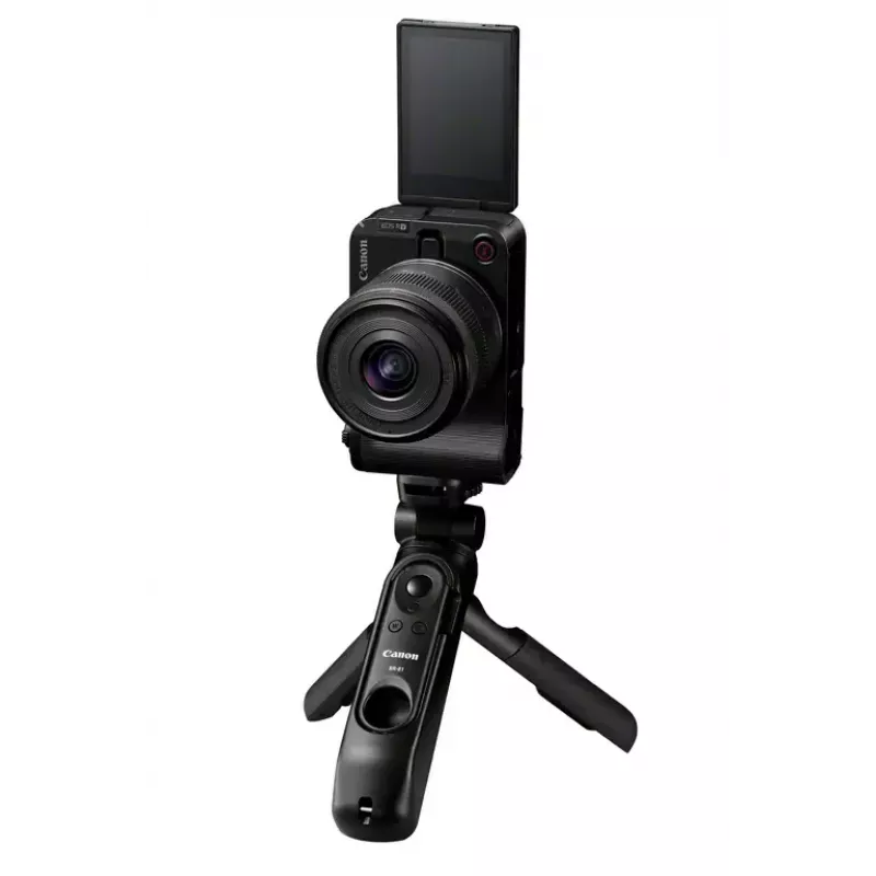 Canon EOS R50 V + RF-S 14-30mm F4-6.3 IS STM PZ Creator Kit MILC 24.2 MP CMOS 6000 x 4000 Pixel Schwarz