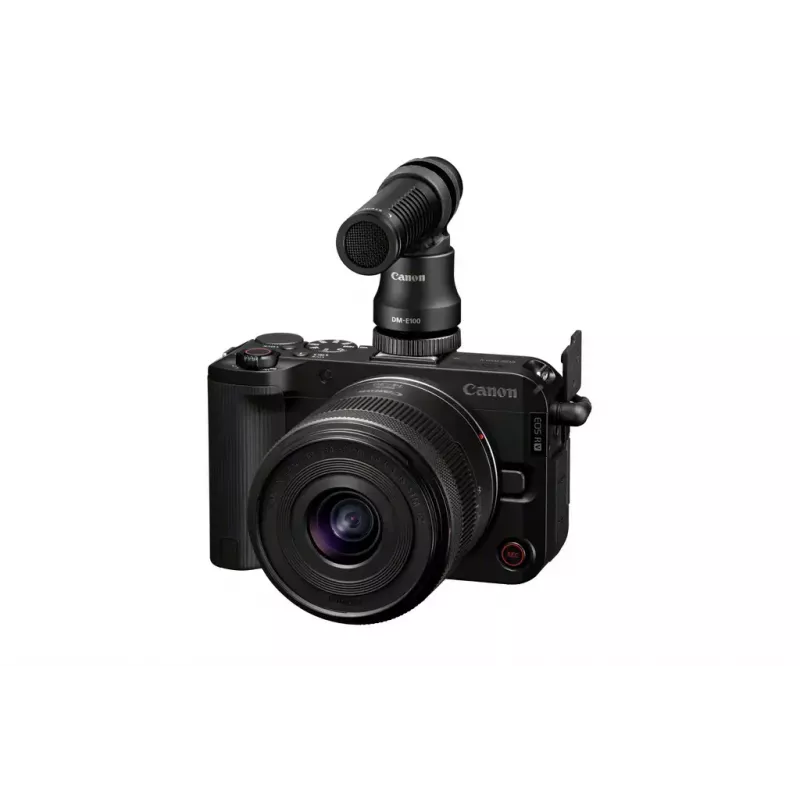 Canon EOS R50 V + RF-S 14-30mm F4-6.3 IS STM PZ Creator Kit MILC 24.2 MP CMOS 6000 x 4000 Pixel Schwarz