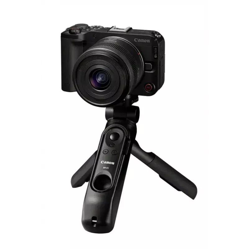 Canon EOS R50 V + RF-S 14-30mm F4-6.3 IS STM PZ Creator Kit MILC 24.2 MP CMOS 6000 x 4000 Pixel Schwarz