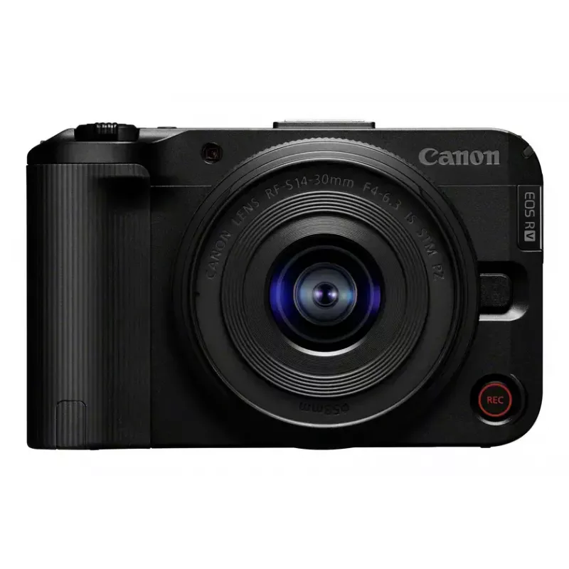 Canon EOS R50 V + RF-S 14-30mm F4-6.3 IS STM PZ Creator Kit MILC 24.2 MP CMOS 6000 x 4000 Pixel Schwarz