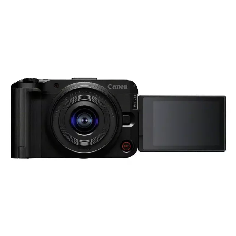 Canon EOS R50 V + RF-S 14-30mm F4-6.3 IS STM PZ Creator Kit MILC 24.2 MP CMOS 6000 x 4000 Pixel Schwarz