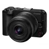 Canon EOS R50 V + RF-S 14-30mm F4-6.3 IS STM PZ Creator Kit MILC 24.2 MP CMOS 6000 x 4000 Pixel Schwarz