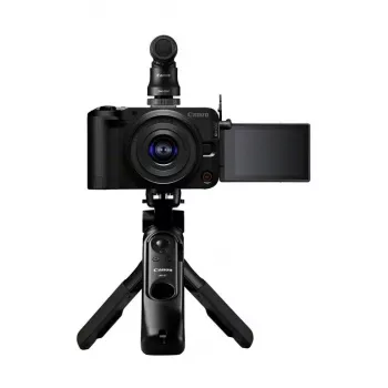 Canon EOS R50 V + RF-S 14-30mm F4-6.3 IS STM PZ Creator Kit MILC 24.2 MP CMOS 6000 x 4000 Pixel Schwarz
