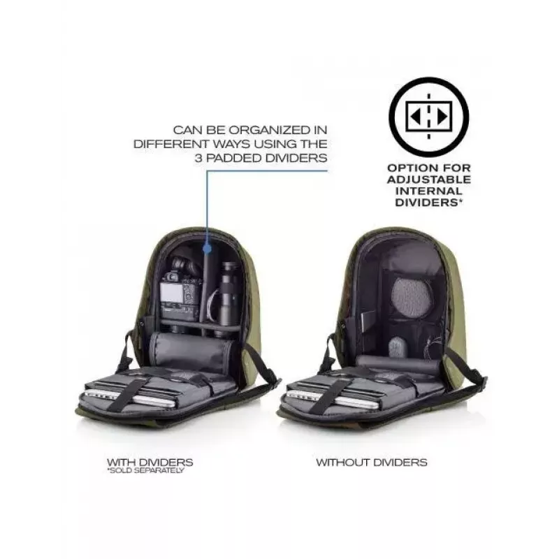 Freizeitrucksack XD-Design P705.797 Grün