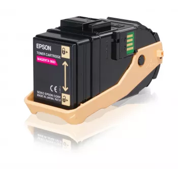 Epson Toner-Kartusche Magenta 7,5k, 7500 Seiten, Magenta, 1 Stk.