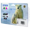 Epson Eisbär Multipack 4-Farben 26XL Claria Premium Ink