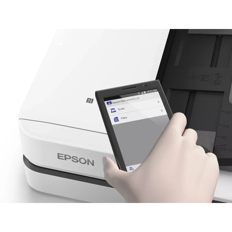 Epson WorkForce DS-1660W Flachbettscanner 1200 x 1200 DPI A4 Schwarz, Weiß