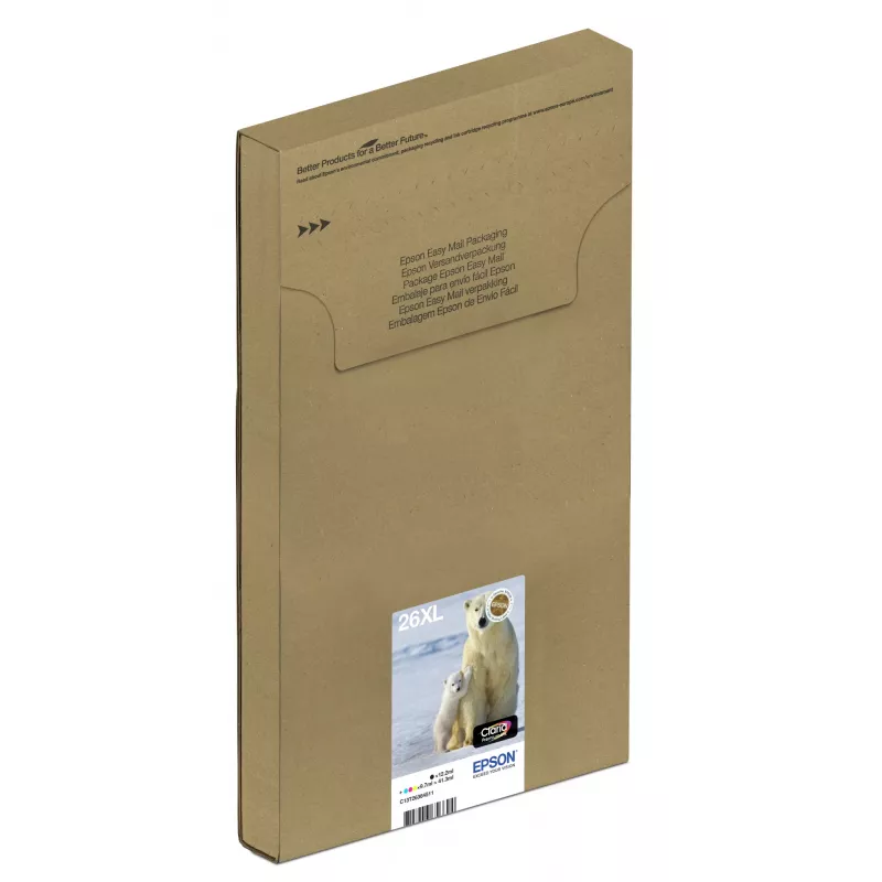 Cartridge Epson Multipack 4-Farben C13T26364511 4x6ml