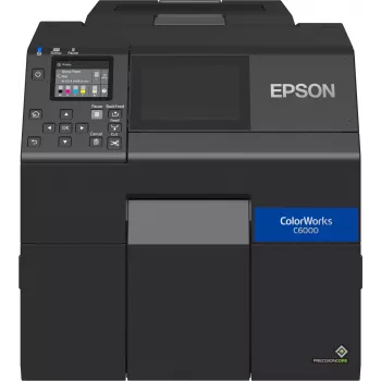 Epson ColorWorks CW-C6000Ae Etikettendrucker Tintenstrahl Farbe 1200 x 1200 DPI 119 mm/s Kabelgebunden Ethernet LAN