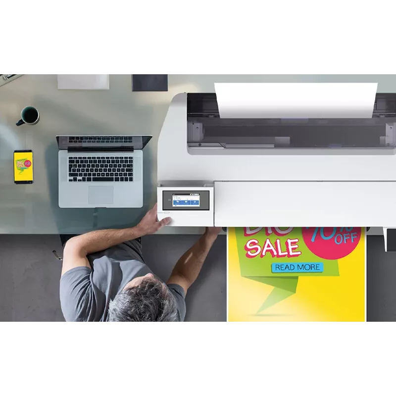 Epson SureColor SC-T3100x Großformatdrucker Wi-Fi Tintenstrahl Farbe 2400 x 1200 dpi A1 (594 x 841 mm) Ethernet LAN