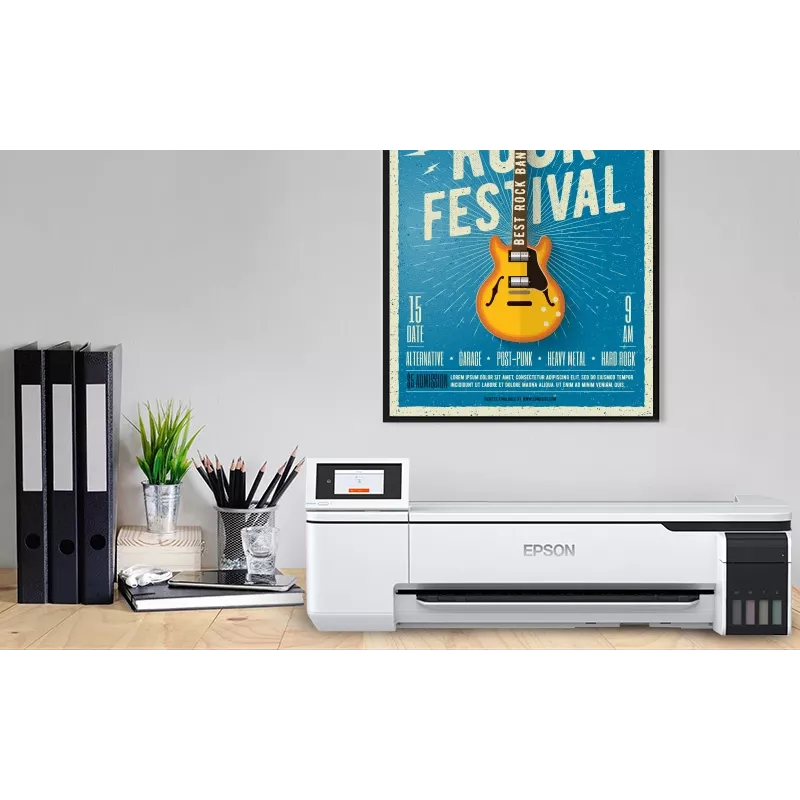 Epson SureColor SC-T3100x Großformatdrucker Wi-Fi Tintenstrahl Farbe 2400 x 1200 dpi A1 (594 x 841 mm) Ethernet LAN