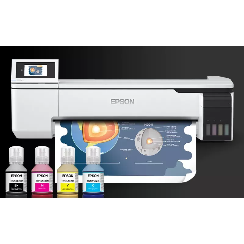 Epson SureColor SC-T3100x Großformatdrucker Wi-Fi Tintenstrahl Farbe 2400 x 1200 dpi A1 (594 x 841 mm) Ethernet LAN
