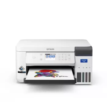 Epson SureColor SC‑F100 Großformatdrucker WLAN Tintenstrahl Farbe 600 x 1200 DPI A4 (210 x 297 mm) Ethernet LAN