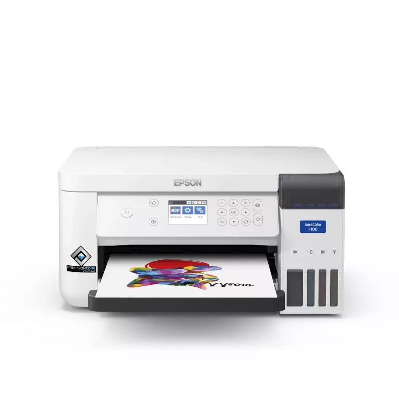 Epson SureColor SC‑F100 Großformatdrucker WLAN Tintenstrahl Farbe 600 x 1200 DPI A4 (210 x 297 mm) Ethernet LAN