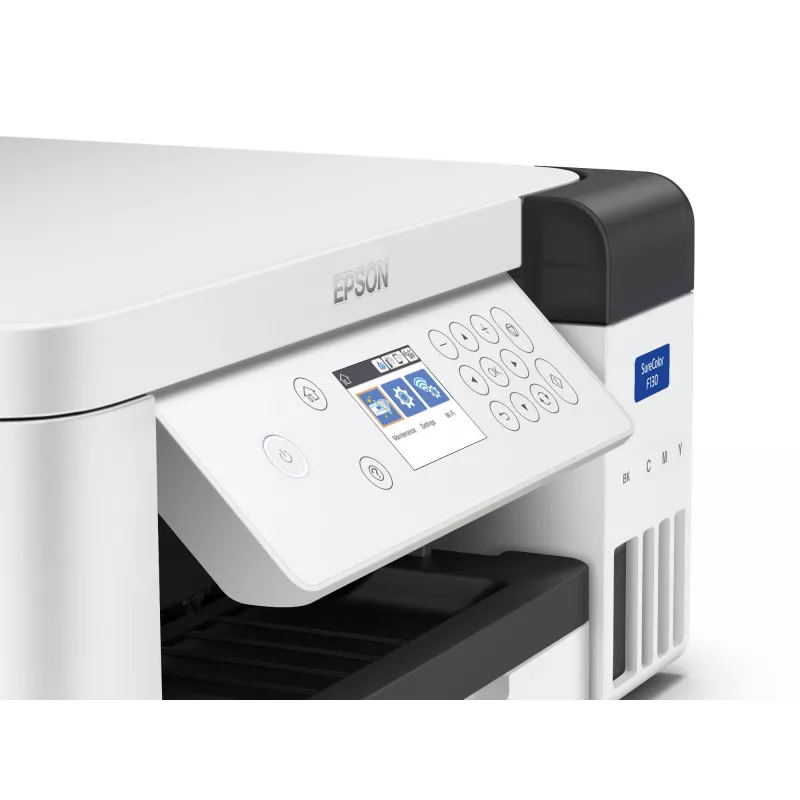 Epson SureColor SC‑F100 Großformatdrucker WLAN Tintenstrahl Farbe 600 x 1200 DPI A4 (210 x 297 mm) Ethernet LAN