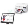 Epson SureColor SC‑F100 Großformatdrucker WLAN Tintenstrahl Farbe 600 x 1200 DPI A4 (210 x 297 mm) Ethernet LAN