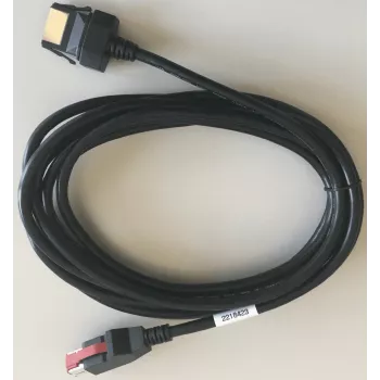 USB-Kabel Epson 2218423 3,65 m USB A USB B Schwarz