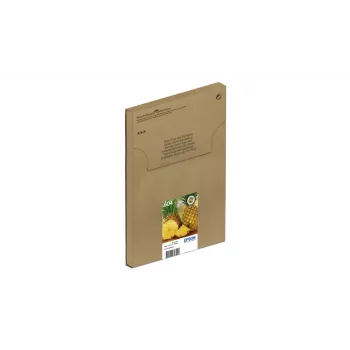Epson 604 EasyMail Tintenpatrone 4 Stück Original Standard-Reichweite Schwarz, Cyan, Magenta, Gelb