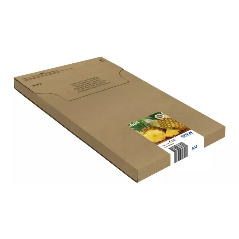Epson 604 EasyMail Tintenpatrone 4 Stück Original Standard-Reichweite Schwarz, Cyan, Magenta, Gelb