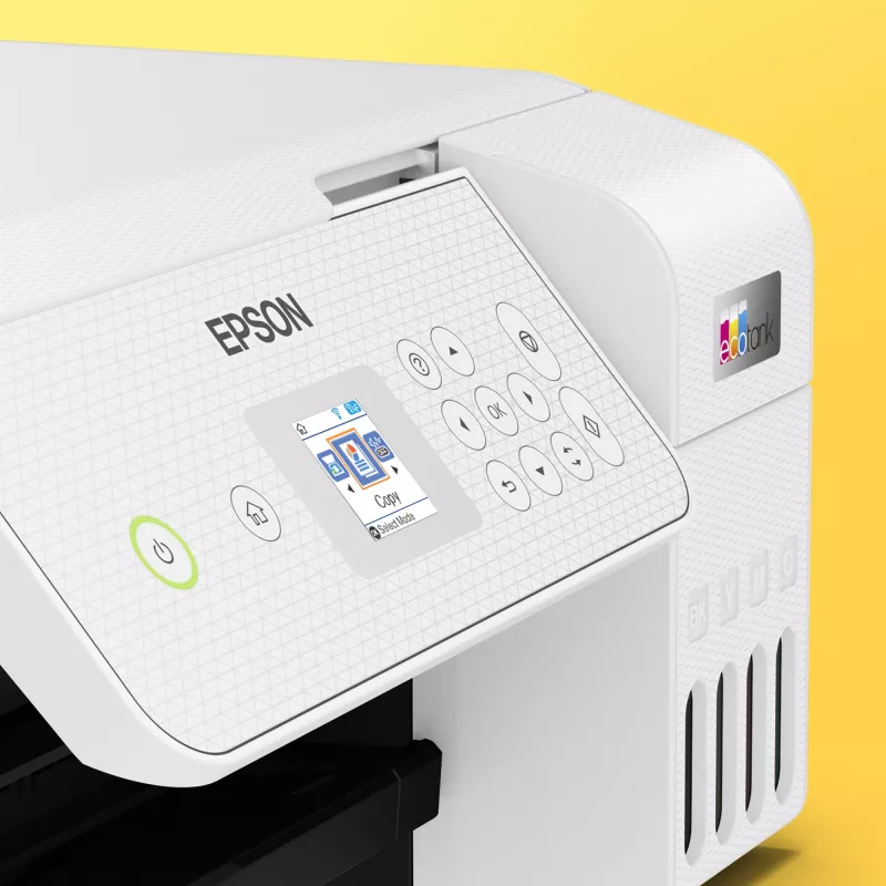 Multifunktionsdrucker Epson EcoTank L3286 — Tintenstrahl Farbe, A4, WLAN, nachfüllbarer EcoTank, 5760x1440 DPI, 33 Seiten/Min. (S/W), 15 Seiten/Min. (Farbe)