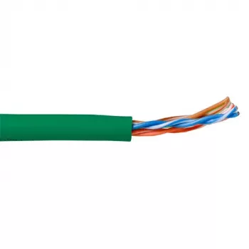 ACT CAT5E U/UTP Stranded Patchkabel Grün 305 m Kabellänge 305 m