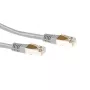 ACT Grau 1 Meter F/UTP CAT5E Patchkabel mit RJ45-Steckern