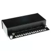 Aufputz-geschirmter 8-Port CAT5E-Patchpanel-Kasten ACT FA5001, 173×44×109 mm
