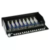 Aufputz-geschirmter 8-Port CAT5E-Patchpanel-Kasten ACT FA5001, 173×44×109 mm