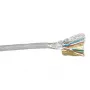 Patchkabel ACT CAT6 S/FTP PVC Litze Grau 305 m