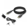 ACT 30 Meter HDMI High Speed 4K aktives optisches Kabel mit abnehmbarem Stecker v2.0 HDMI-A Stecker - HDMI-A Stecker