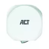 Stromverteilereinheit ACT AC2430 — 3× Typ-F-Wechselstromsteckdosen, 230 V, 16 A, 1,5 m Kabel, weiß