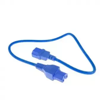 Netzkabel ACT C14 C15 0,6 m 250 V 10 A