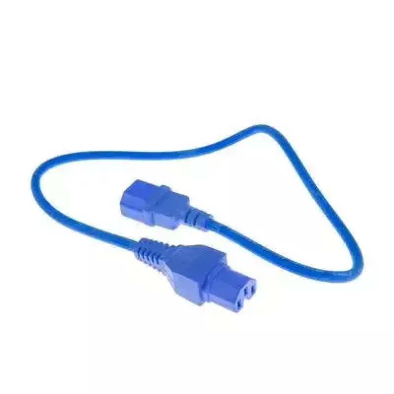 Netzkabel ACT C14 C15 0,6 m 250 V 10 A