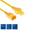 Netzkabel C14 - C15 ACT 2 m H05RN-F 250 V 10 A