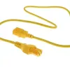Netzkabel C14 - C15 ACT 2 m H05RN-F 250 V 10 A