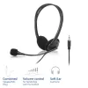 ACT Headset mit 3,5-mm-Audiobuchse