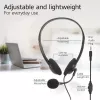 ACT Headset mit 3,5-mm-Audiobuchse