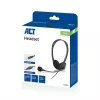 ACT Headset mit 3,5-mm-Audiobuchse