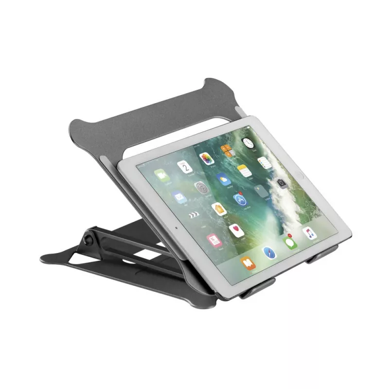 Laptopständer ACT AC8140 Aluminium stufenlose Höhenverstellung Schwarz