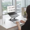 Laptopständer ACT AC8140 Aluminium stufenlose Höhenverstellung Schwarz