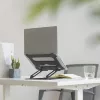 Laptopständer ACT AC8140 Aluminium stufenlose Höhenverstellung Schwarz