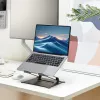 Laptopständer ACT AC8140 Aluminium stufenlose Höhenverstellung Schwarz