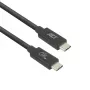 ACT USB4 20Gbps 240W USB Type-C Kabel 2m Schwarz USB-IF zertifiziert