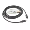 ACT USB4 20Gbps 240W USB Type-C Kabel 2m Schwarz USB-IF zertifiziert