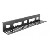 Untertisch-Kabelmanagementwanne ACT 80 cm – gerade horizontale Stahlwanne 800×140×100 mm