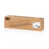 Untertisch-Kabelmanagementwanne ACT 80 cm – gerade horizontale Stahlwanne 800×140×100 mm