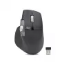 ACT AC5147 kabellose Lasermaus — rechtshändig, RF + Bluetooth, 4800 DPI, 6 Tasten, grau