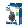 ACT AC5147 kabellose Lasermaus — rechtshändig, RF + Bluetooth, 4800 DPI, 6 Tasten, grau